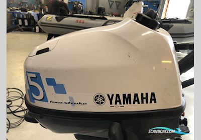 Yamaha F5Amhs Boatengine 2014, with Yamaha F5Amhs/L engine, Denmark