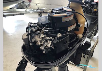 Yamaha F5Amhs Boatengine 2014, with Yamaha F5Amhs/L engine, Denmark
