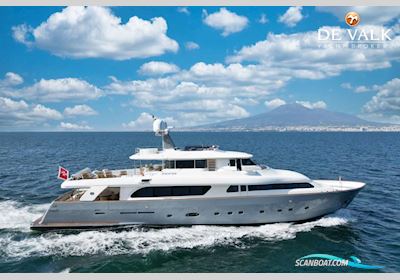 Custom Line Navetta 30 Motorboat 2003, with Man engine, Italy