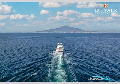 Custom Line Navetta 30 Motorboat 2003, with Man engine, Italy