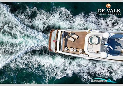 Custom Line Navetta 30 Motorboat 2003, with Man engine, Italy
