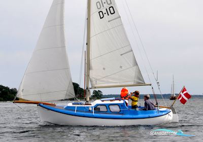 Lynæs Senior Zeilboten 1968, met Vire 7 motor, Denemarken