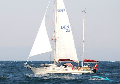 Great Dane 37 Motorsailer 1981, with Ford Major engine, Denmark