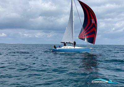Beneteau First 300 Spirit Sejlbåd 1996, med MD2020 motor, Danmark