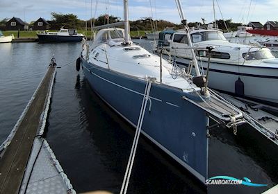 Beneteau First 300 Spirit Segelbåt 1996, med MD2020 motor, Danmark