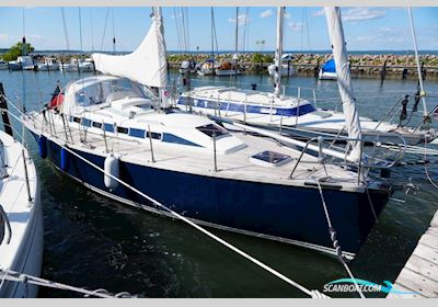 Mak Ten Sailingboat 2006, with Vetus Diesel M4.15 engine, Germany