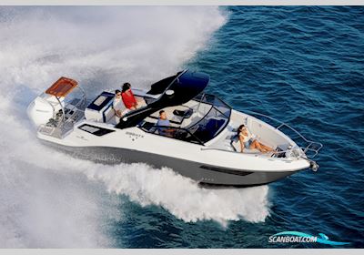 Granfort 288 GTX nieuw model 2025 !! Motorboten 2024, The Netherlands
