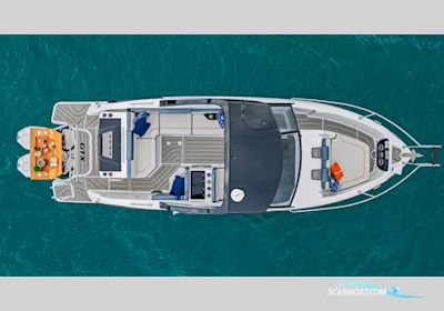 Granfort 288 GTX nieuw model 2025 !! Motorboten 2024, The Netherlands