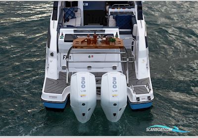 Granfort 288 GTX nieuw model 2025 !! Motorboten 2024, The Netherlands