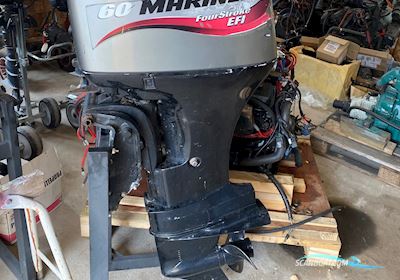 Mariner 60HK Motoren 2006, met Mariner motor, Denemarken
