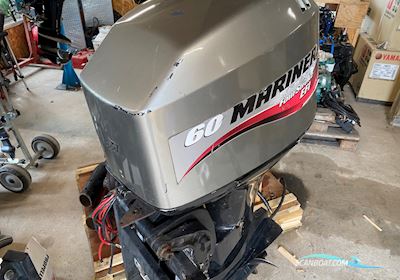 Mariner 60HK Motoren 2006, met Mariner motor, Denemarken