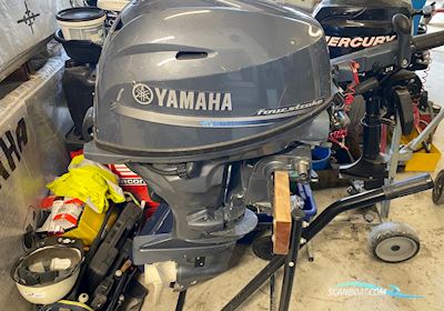 Yamaha F20Gmhs Motoren 2020, met Yamaha F20Gmhs motor, Denemarken