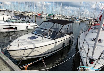 Rigtig Fin Quicksilver 675 Activ Cruiser Motorboat 2022, with Mercury F150 Efi Exlpt engine, Denmark