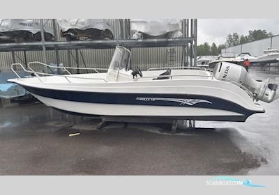 Kulla 646 X-Ellent Motorbåd 2006, med Honda motor, Sverige