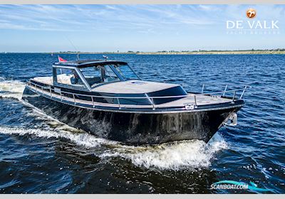 Riffler Bouvrie Motorboten 2002, met Yanmar motor, The Netherlands