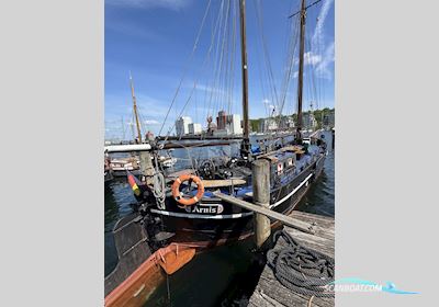 Wagrawerft Lübeck Ewer Sailingboat 1925, with Cummins engine, Germany