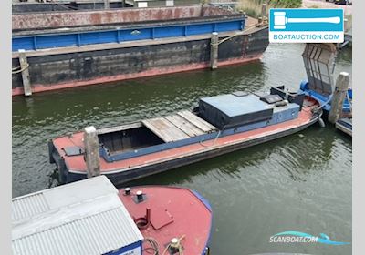 Werkschip 1200 Arbejdsbåd 2024, med Samofa motor, Holland
