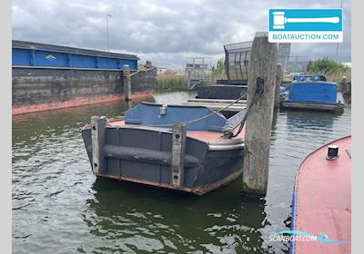 Werkschip 1200 Arbejdsbåd 2024, med Samofa motor, Holland