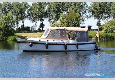 Intercruiser 27 Cabin Motorboat 2018, with Volvo Penta engine, The Netherlands