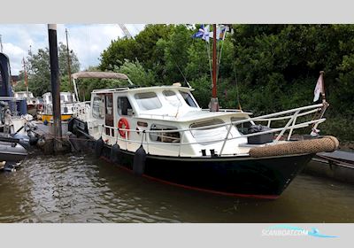 Adriaanse Vlet 10.00 AK Motorboot 1977, mit Mitsubishi motor, Niederlande