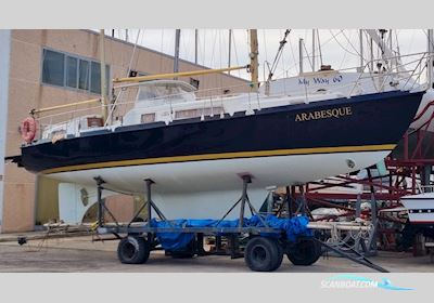 Amel Euros 39 Sejlbåd 1972, med Volvo Penta motor, Italien