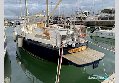 Amel Euros 39 Sejlbåd 1972, med Volvo Penta motor, Italien
