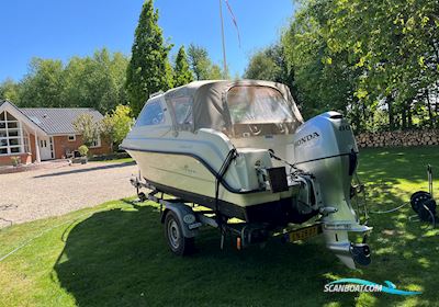 Hardtop Motorboot 2001, mit Honda motor, Dänemark