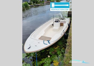 With 480 Motorboat 2024, with Honda engine, The Netherlands