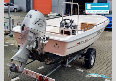 With 480 Motorboat 2024, with Honda engine, The Netherlands
