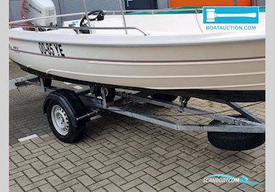 With 480 Motorboat 2024, with Honda engine, The Netherlands