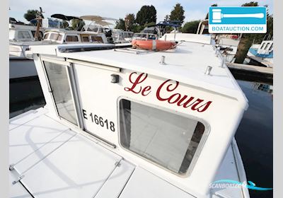 Jeanneau Eau Claire 1130 Live a board / Riverboat 1989, France
