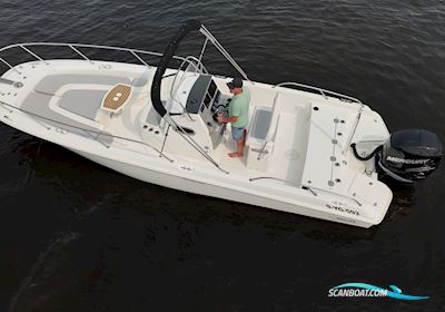 Boston Whaler 240 Dauntless Motorboat 2014, with Mercury Verado engine, The Netherlands