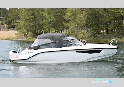Silver Raptor DCz Motorboat 2019, with Honda  engine, Sweden