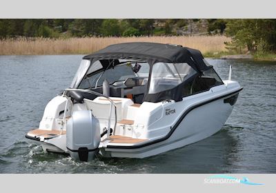 Silver Raptor DCz Motorboat 2019, with Honda  engine, Sweden
