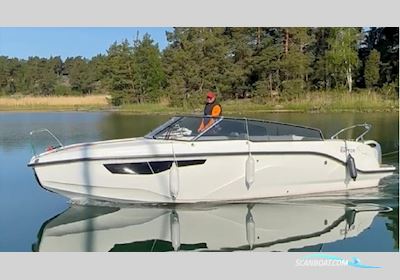 Silver Raptor DCz Motorboat 2019, with Honda  engine, Sweden