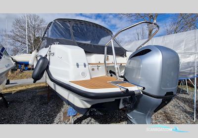 Silver Raptor DCz Motorboat 2019, with Honda  engine, Sweden