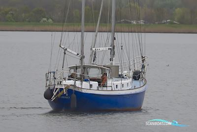 Van de Wiele Ketch Sejlbåd 1968, med Perkins motor, Holland