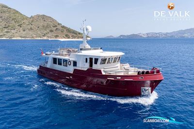 Vripack Trawler 1960 Motorboat 2010, with John Deere engine, Turkey