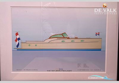 Pieter Beeldsnijder Pbx 36 Motorboat 2012, with Volvo Penta engine, The Netherlands