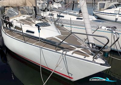 L29 Segelboot 1981, mit Volvo Penta D1 - 20hp motor, Dänemark