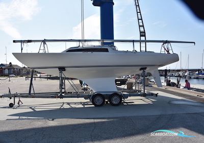 H-Båt Segelboot 1980, mit Tohatsu  motor, Sweden