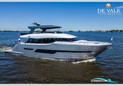 Van Der Heijden Phantom 65 Motorboot 2024, mit Man D2868LE436 motor, Niederlande