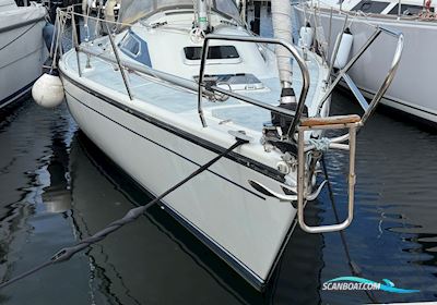 Dehler 34 (343) Zeilboten 1987, met Yanmar motor, Denemarken
