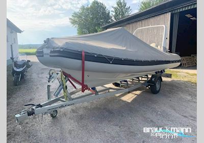 Zar Asso Rib Inflatable / Rib 2010, with Evinrude Outboard Motors engine, Germany