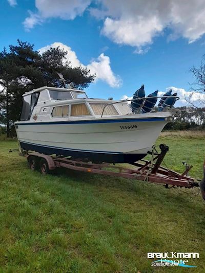 Sealine Conti 23 HT Motorboot 1979, mit Mercruiser motor, Deutschland