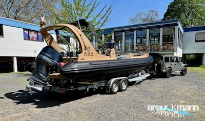Aga Soul 750 Gummibåt / Rib 2017, med Yamaha Motor Company motor, Tyskland