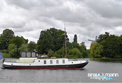 Nederlof, Geertruidenberg Rietaak 13.25 Live a board / Riverboat 1982, with Bronze engine, Germany