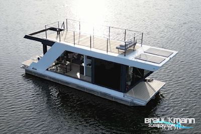 Solaryacht Plaue Hby 30 Live a board / Riverboat 2022, with Honda engine, Germany