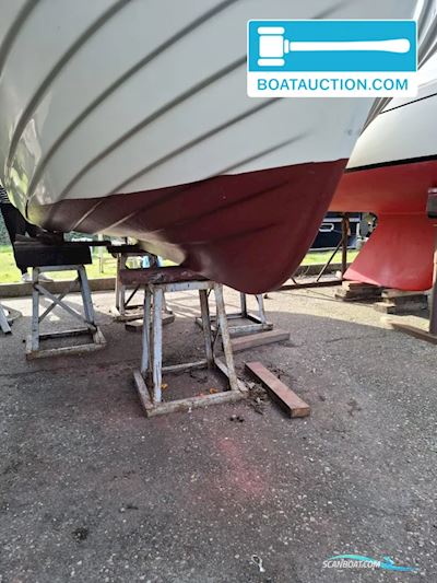 Oud Huijzer 560 Motorboat 2007, with Suzuki engine, The Netherlands