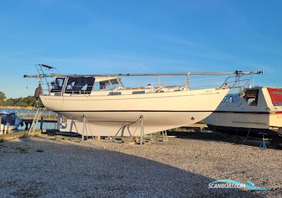 Malö 50 Motorsegler 1975, mit Volvo Penta D2 - 55 D motor, Dänemark